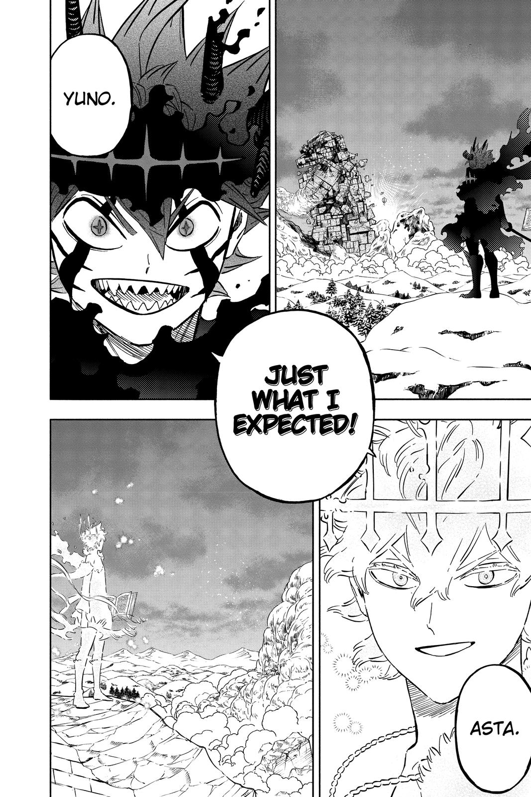 Black Clover Chapter 317 — page 3