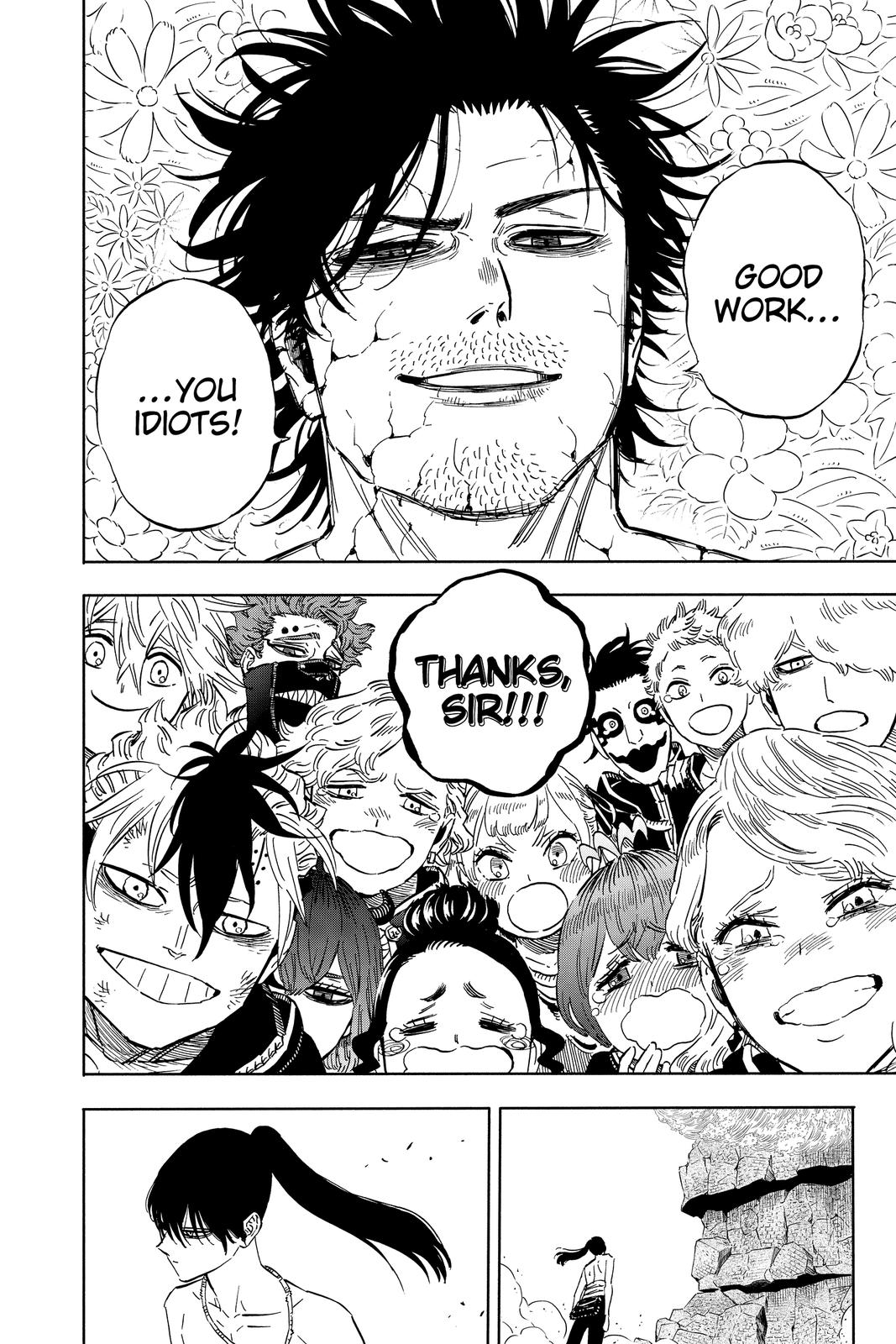 Black Clover Chapter 317 — page 5