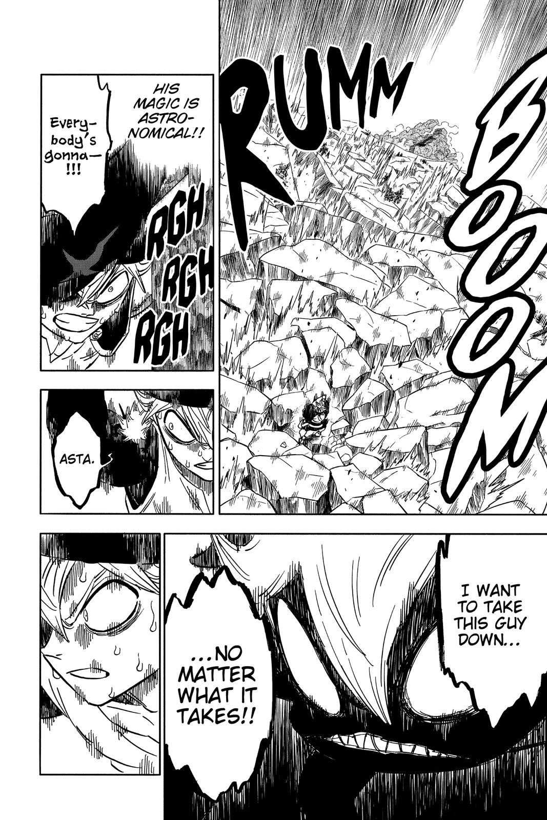 Black Clover Chapter 318 — page 4