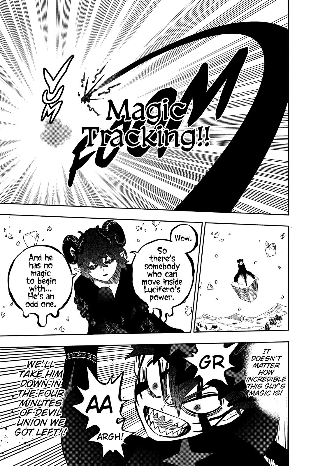 Black Clover Chapter 318 — page 7