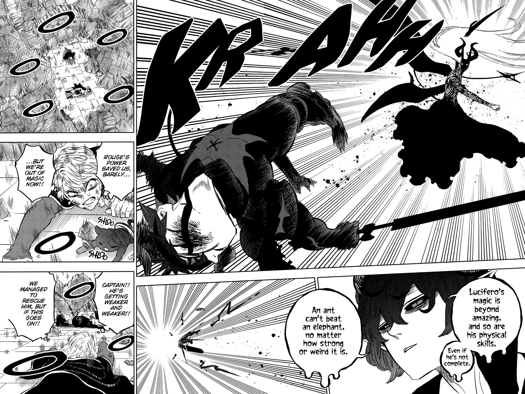 Black Clover Chapter 318 — page 10