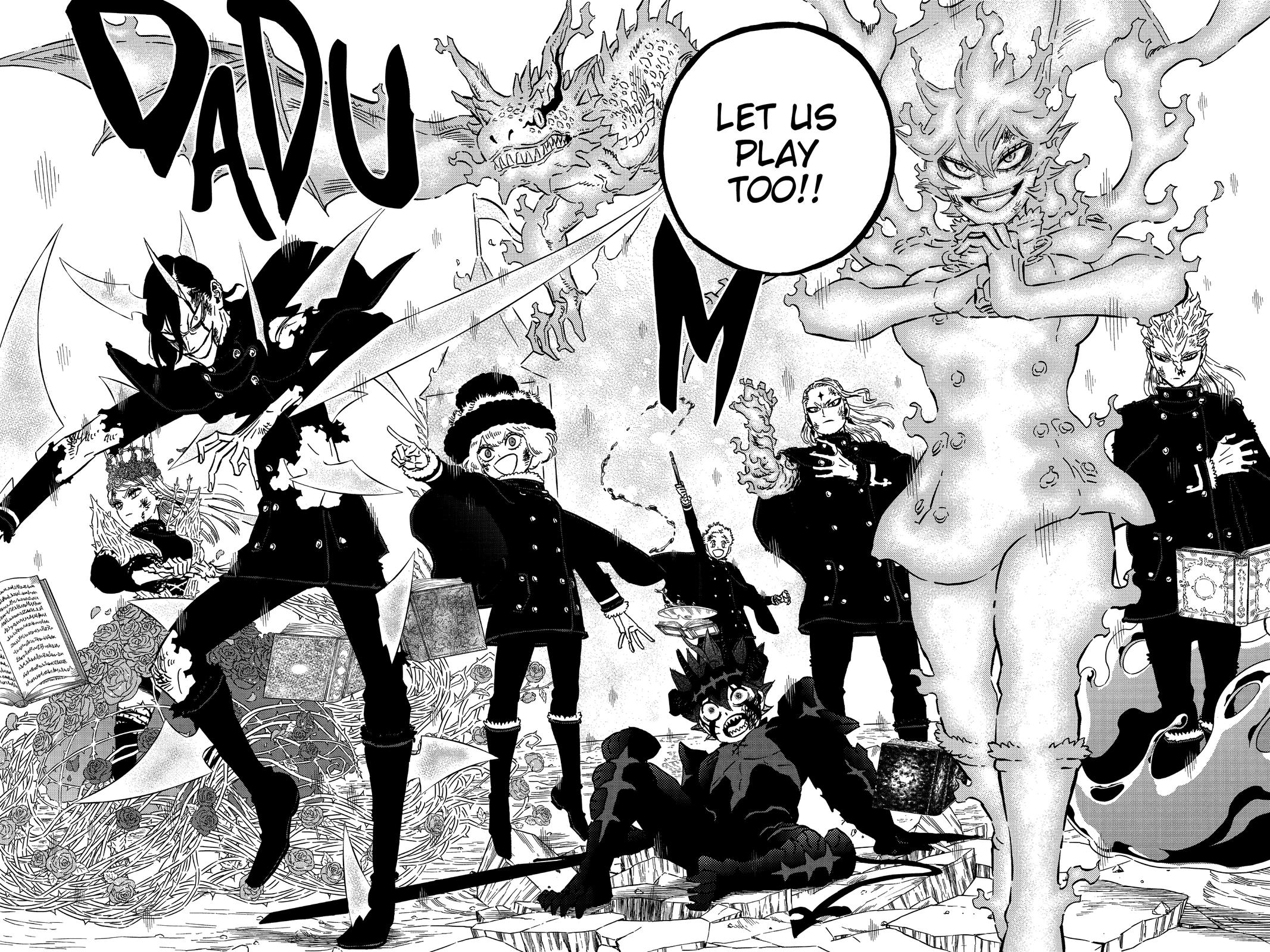 Black Clover Chapter 318 — page 13