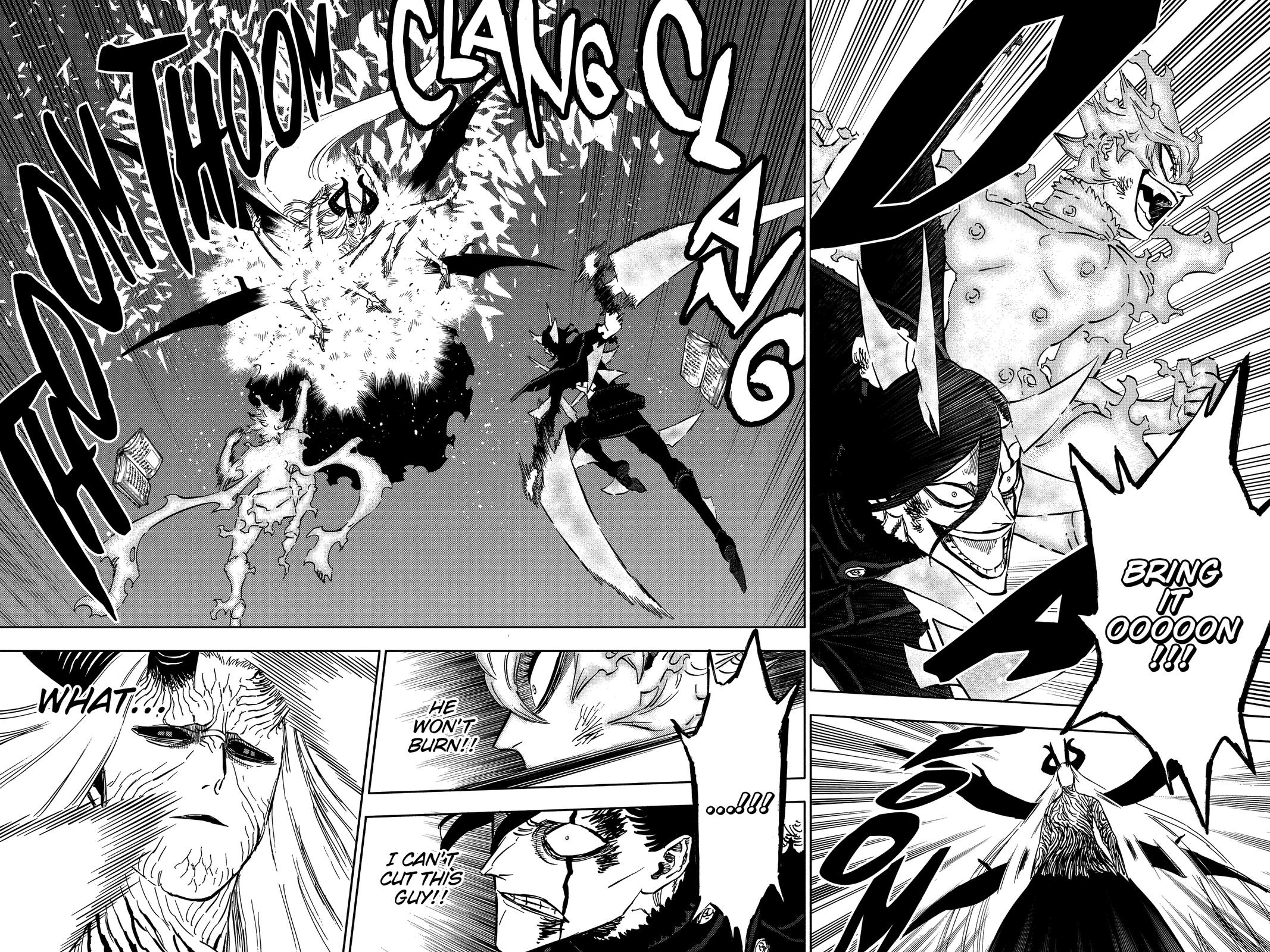 Black Clover Chapter 319 — page 2