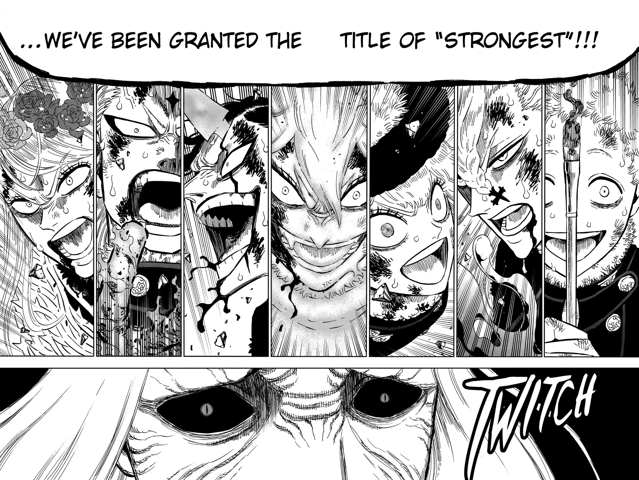 Black Clover Chapter 319 — page 11