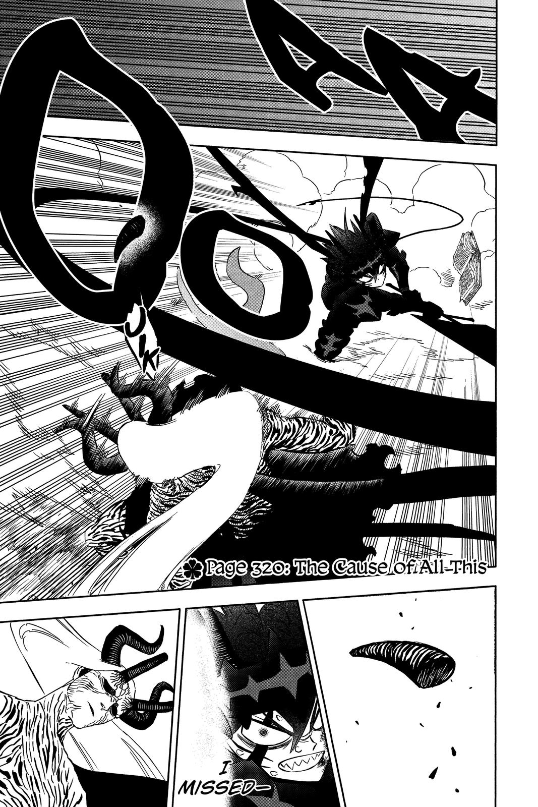 Black Clover Chapter 320 — page 1