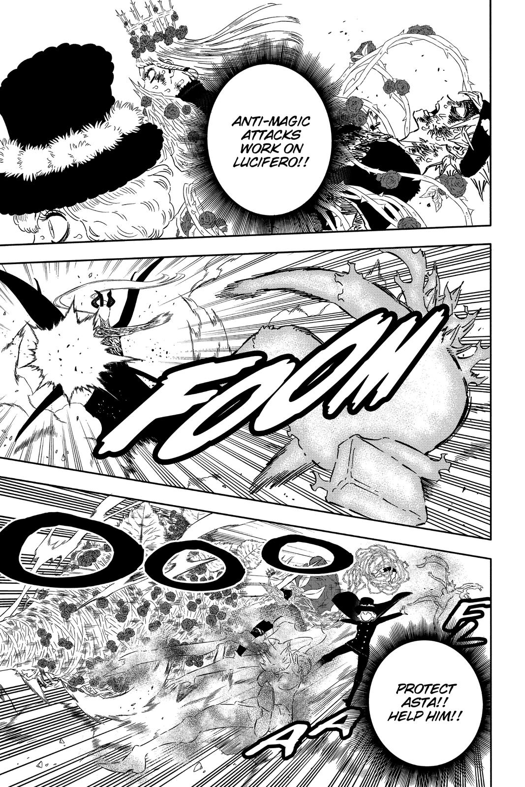 Black Clover Chapter 320 — page 5