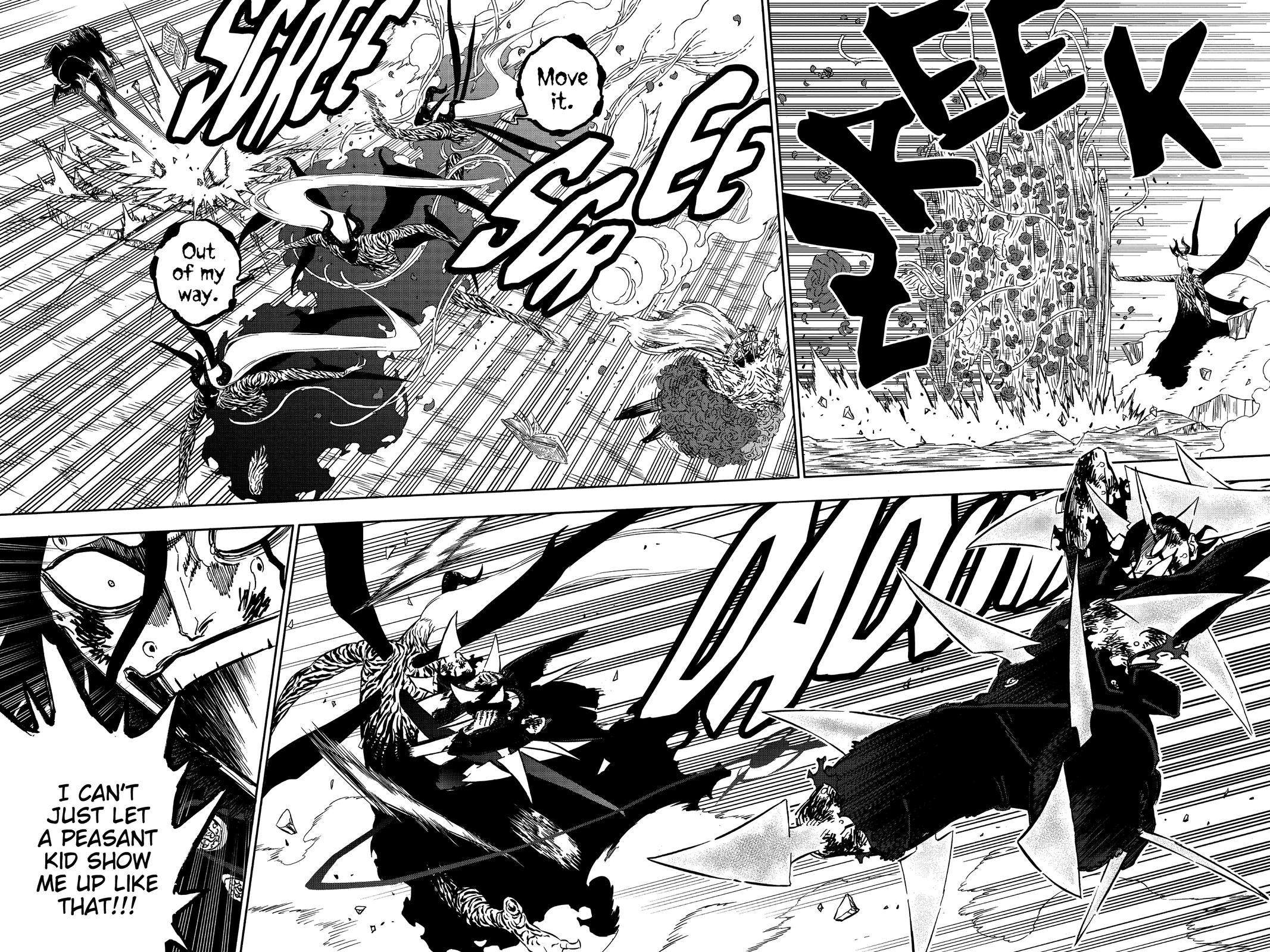 Black Clover Chapter 320 — page 6
