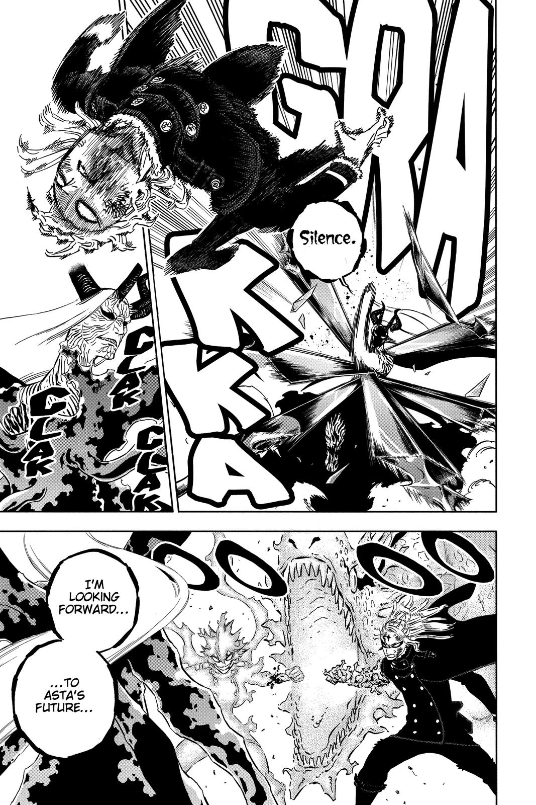 Black Clover Chapter 320 — page 8