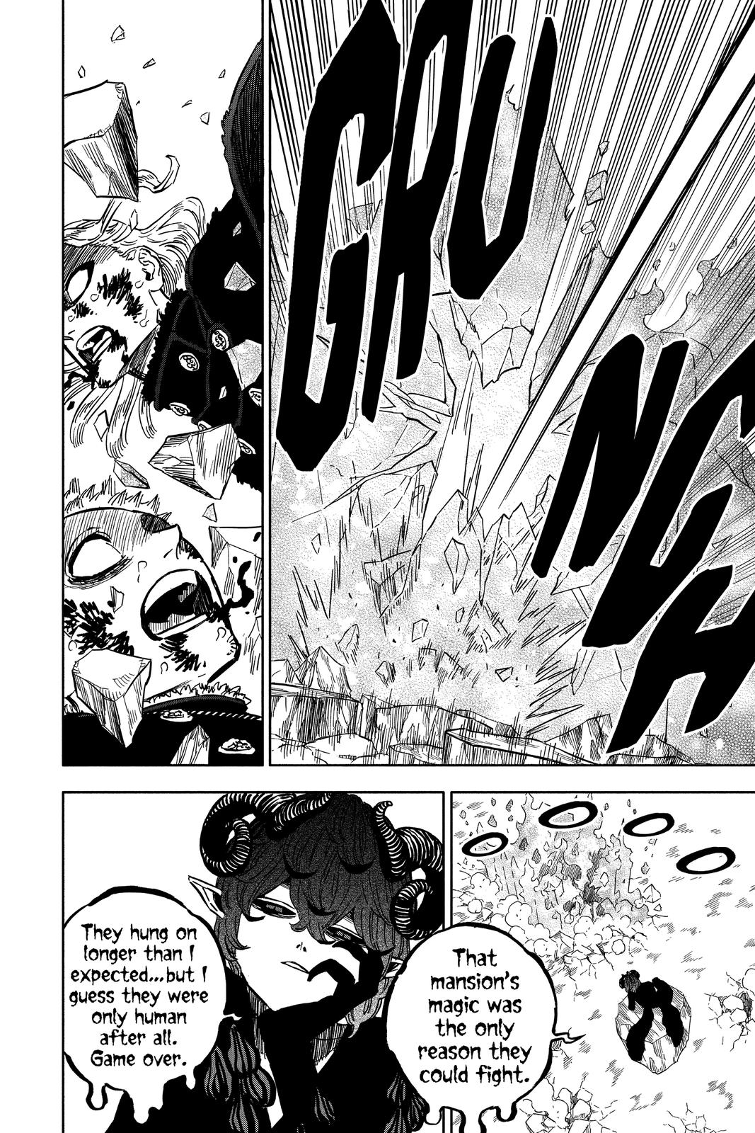 Black Clover Chapter 320 — page 11