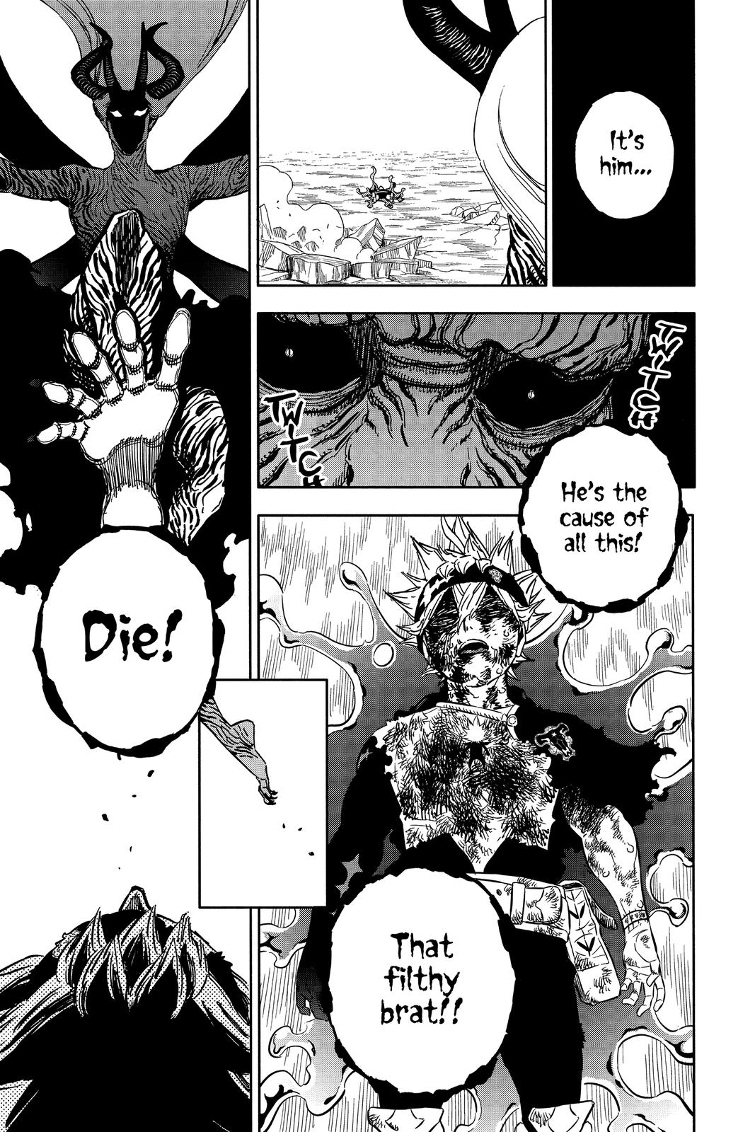 Black Clover Chapter 320 — page 12