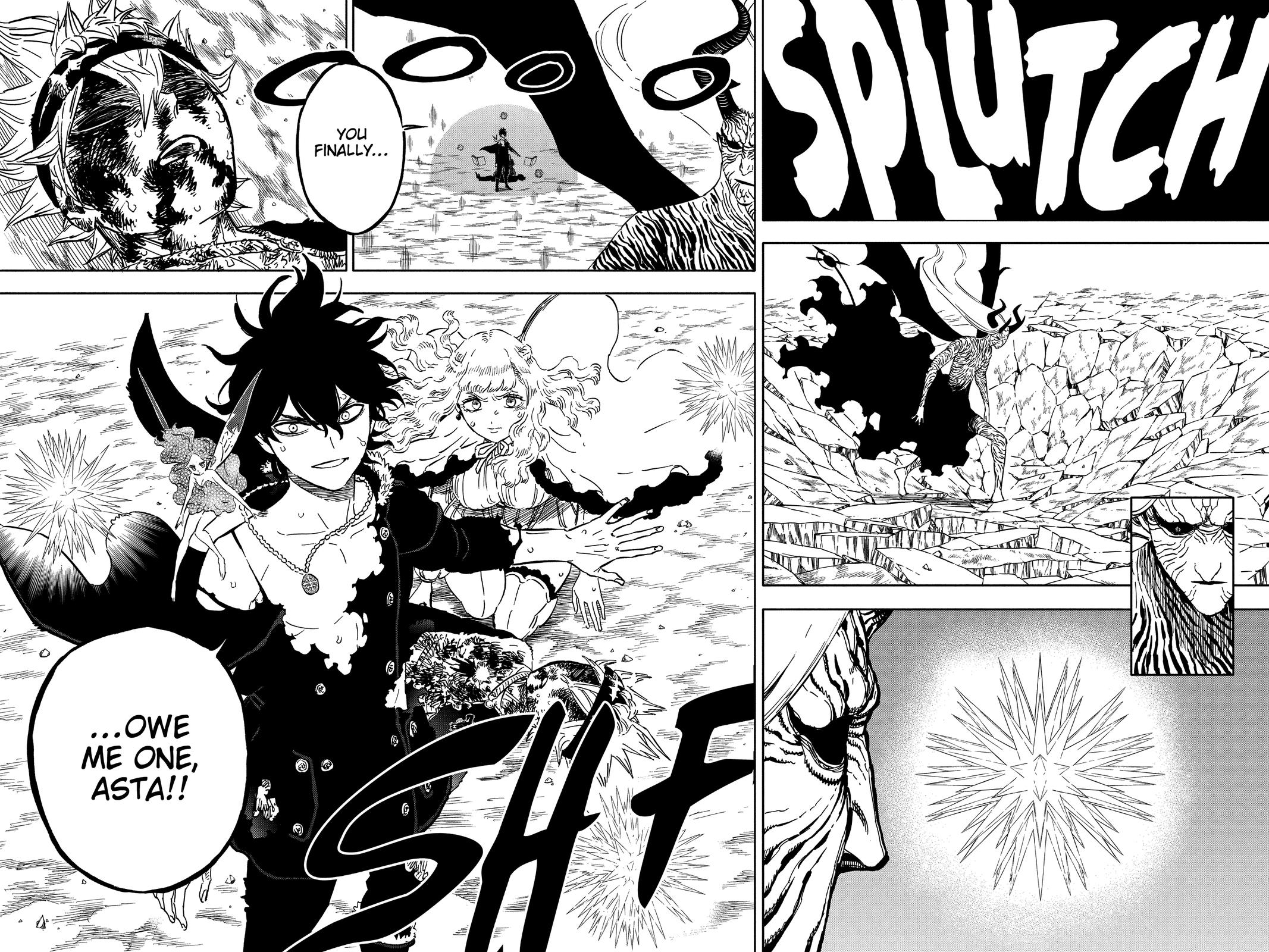 Black Clover Chapter 320 — page 13
