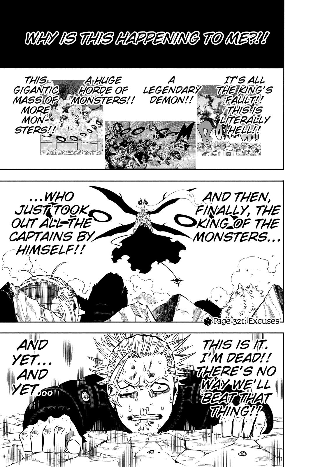 Black Clover Chapter 321 — page 1