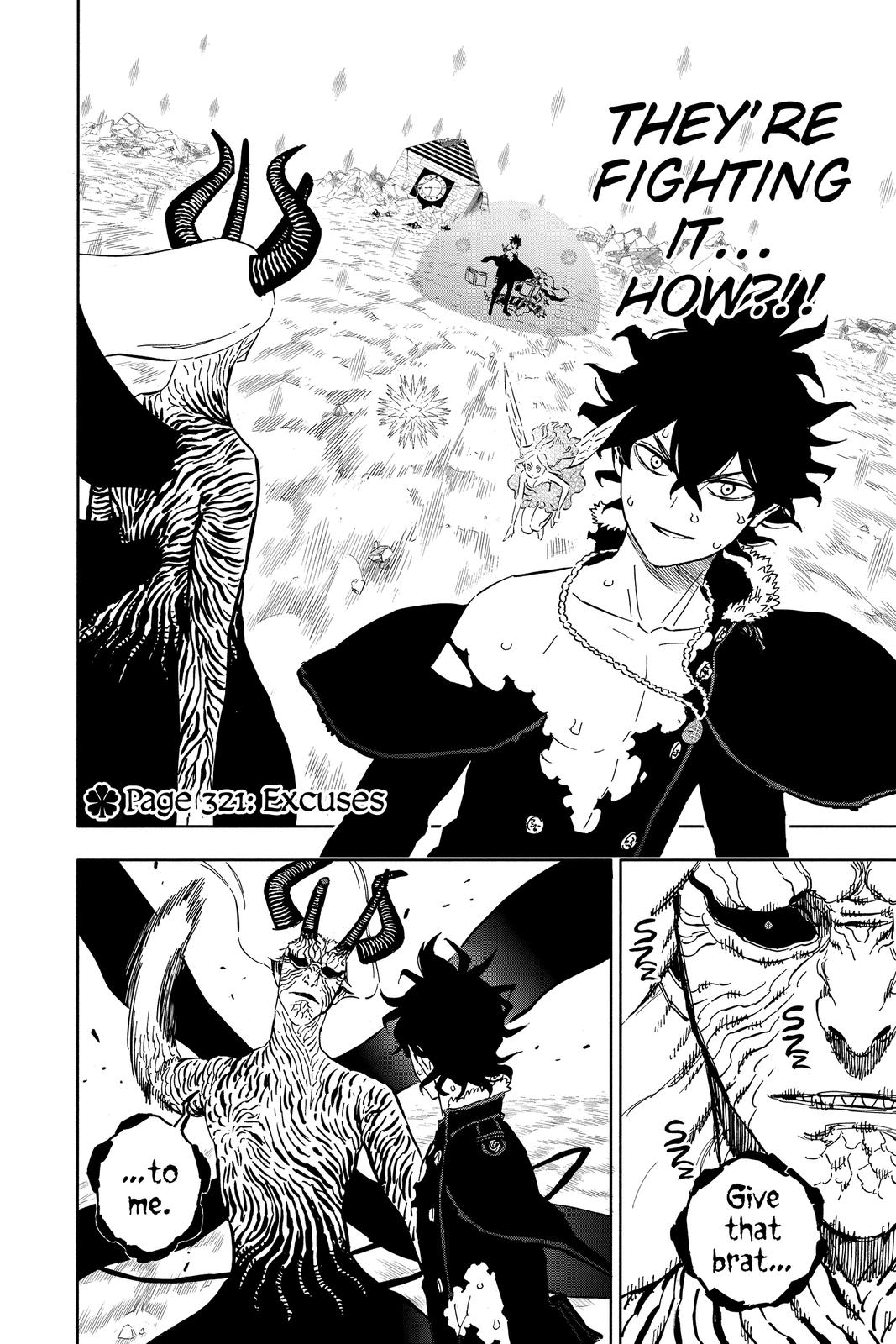 Black Clover Chapter 321 — page 2