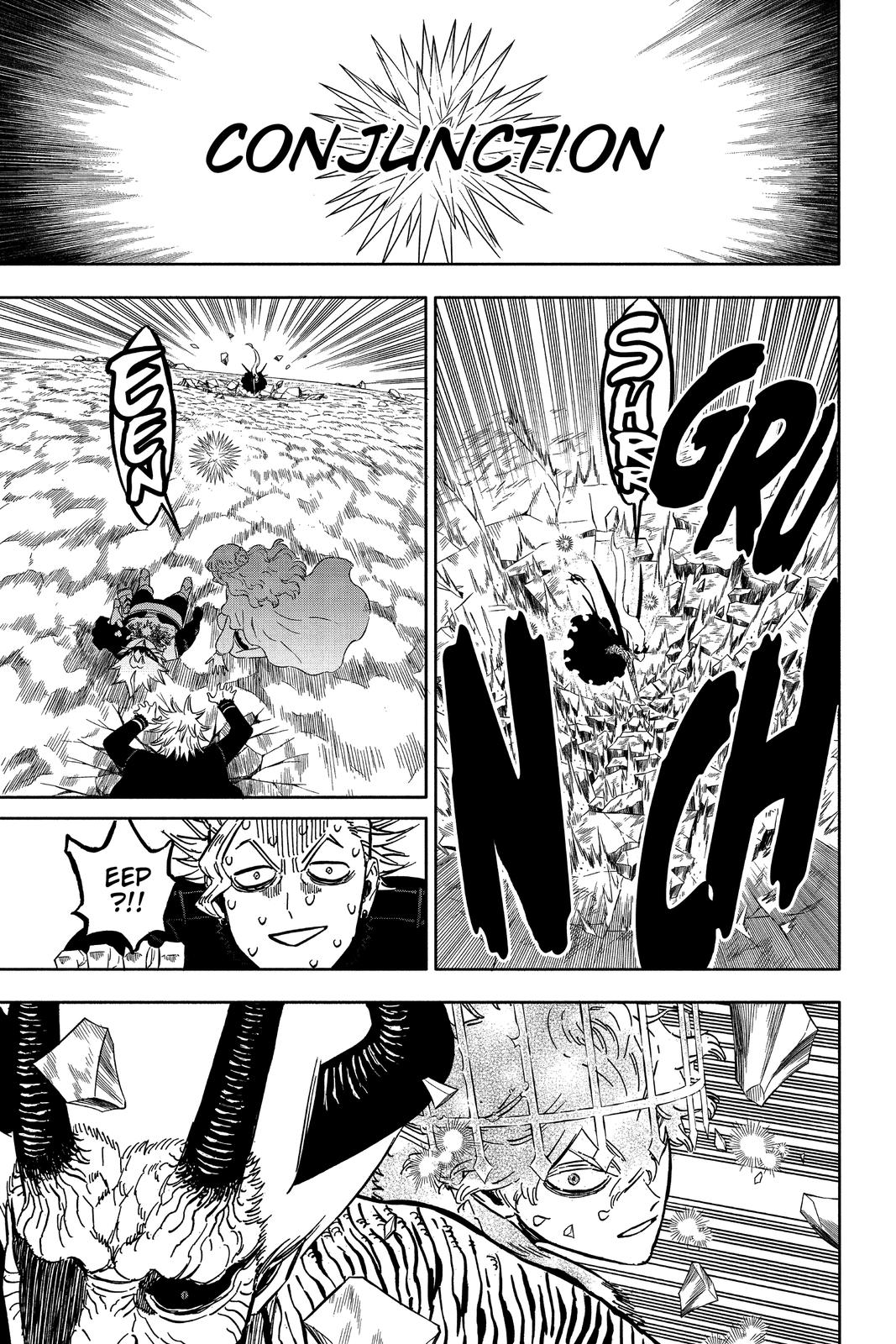 Black Clover Chapter 321 — page 3