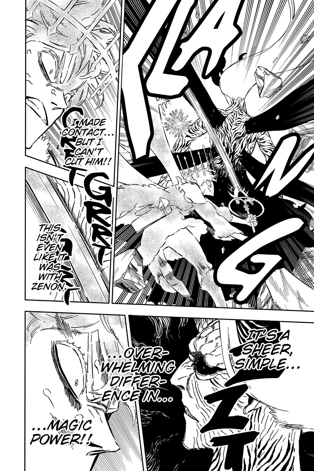 Black Clover Chapter 321 — page 4