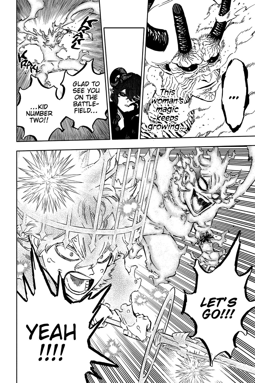 Black Clover Chapter 321 — page 6