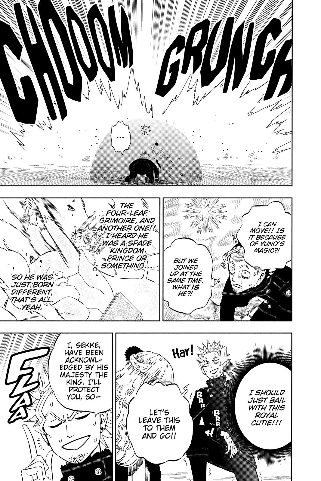 Black Clover Chapter 321 — page 7