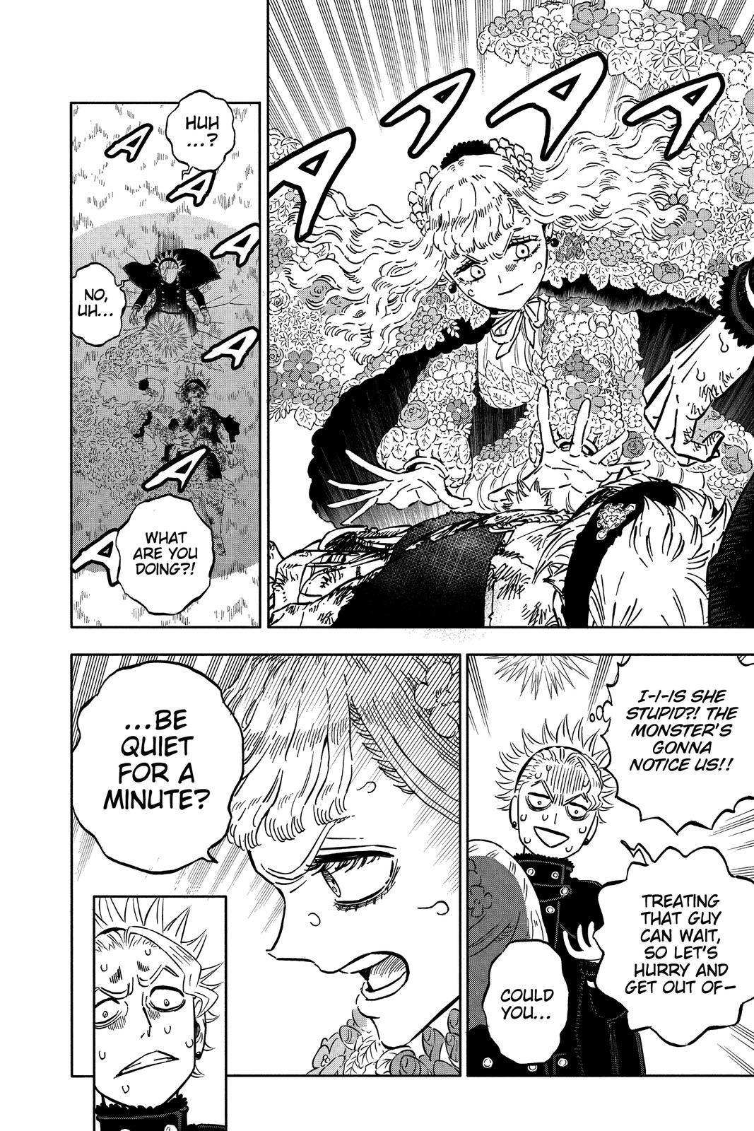 Black Clover Chapter 321 — page 8