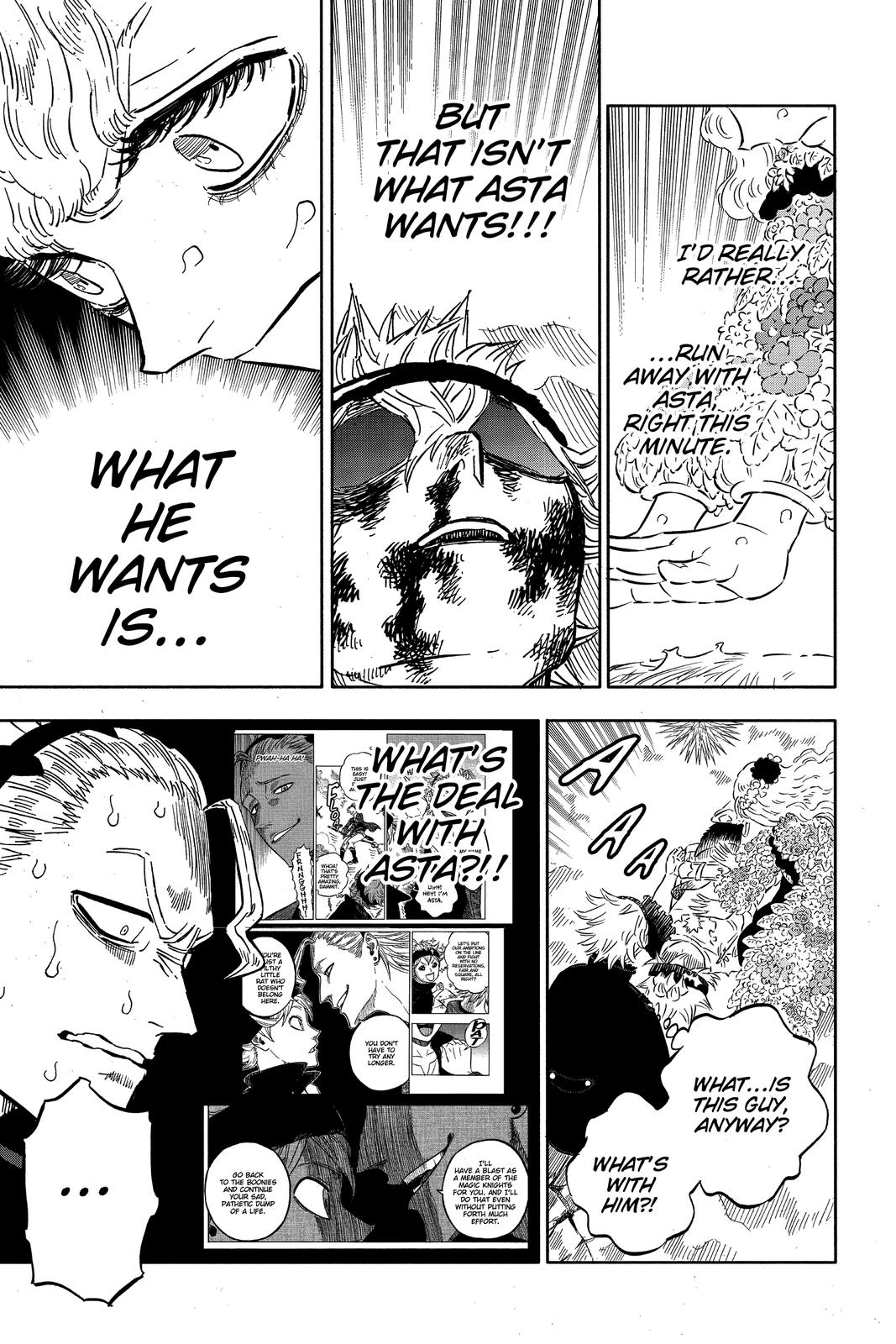 Black Clover Chapter 321 — page 9