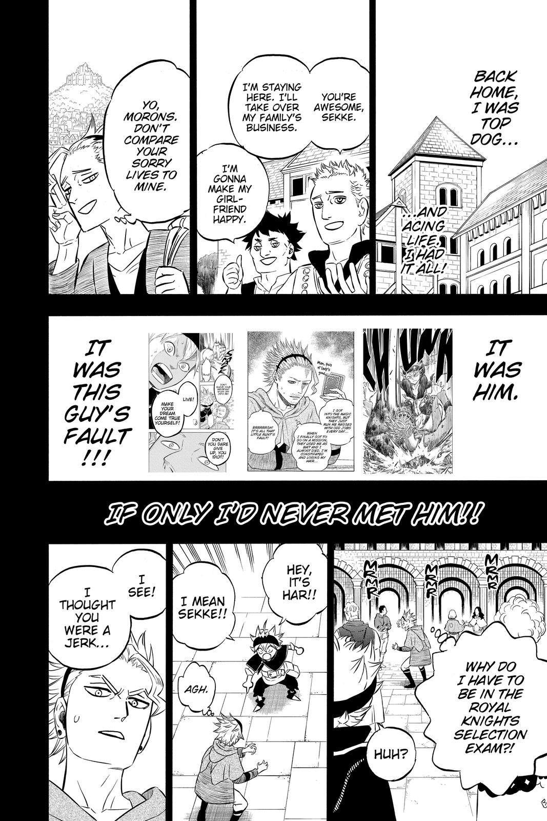Black Clover Chapter 321 — page 10