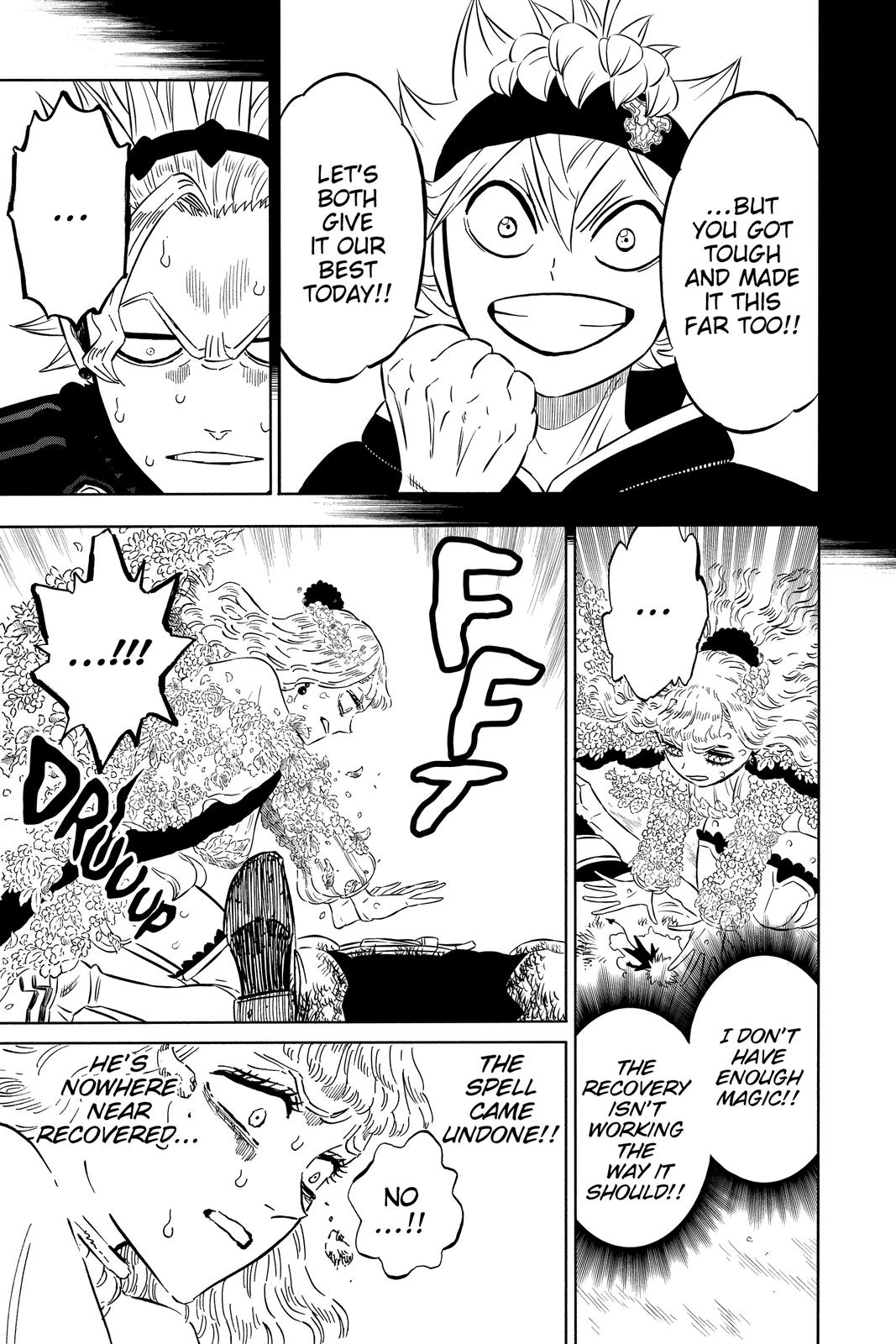 Black Clover Chapter 321 — page 11