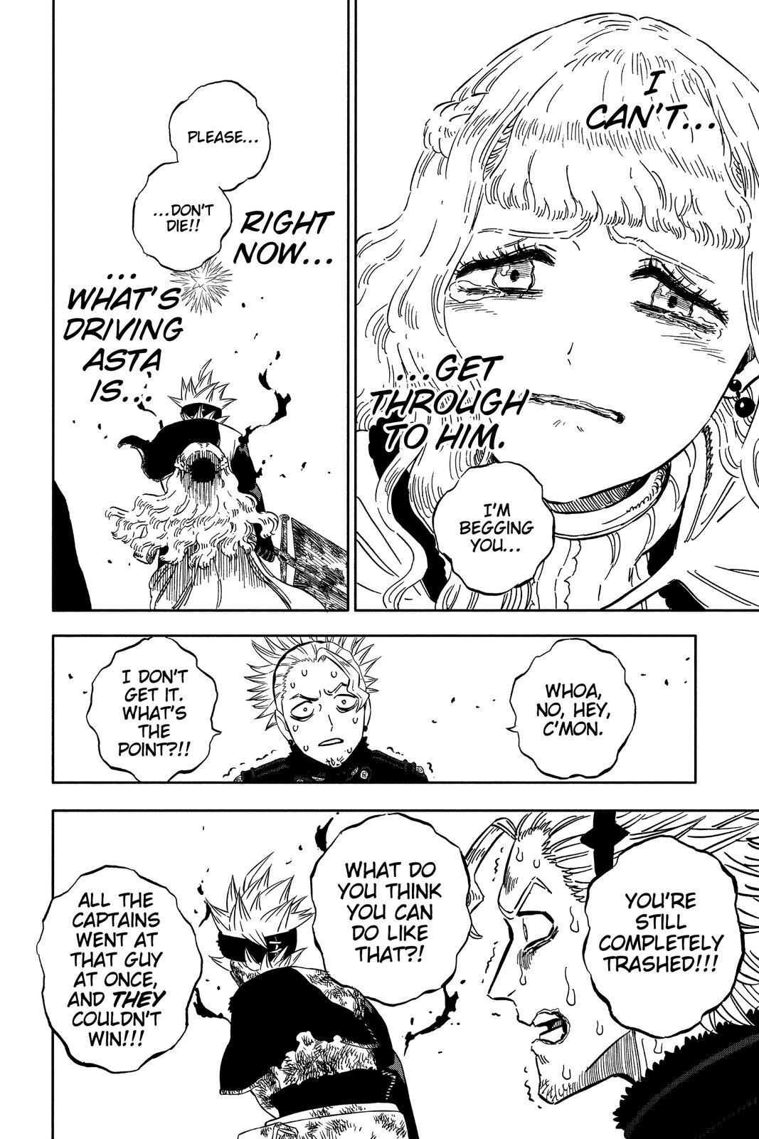 Black Clover Chapter 321 — page 14