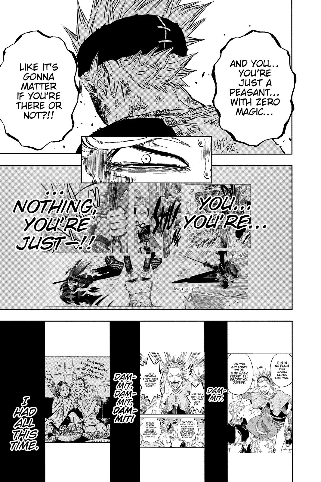 Black Clover Chapter 321 — page 15