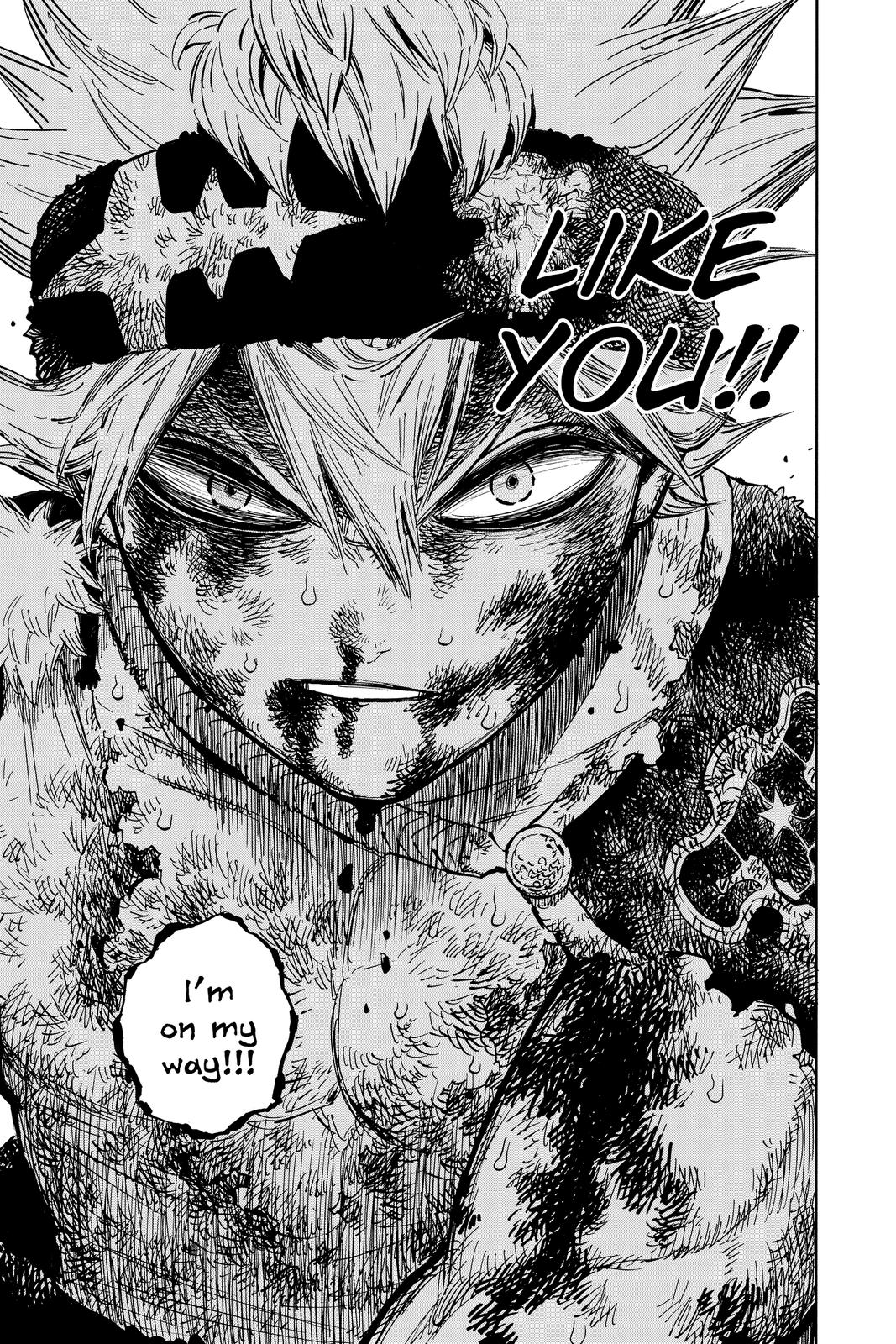 Black Clover Chapter 321 — page 17