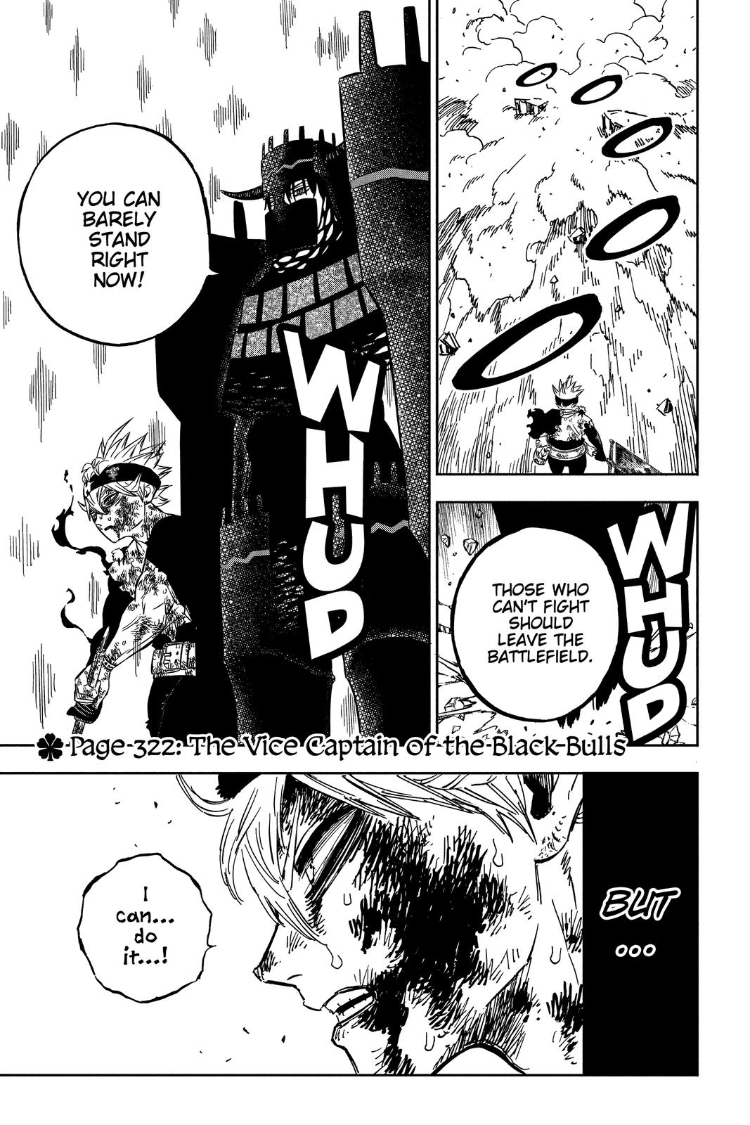 Black Clover Chapter 322 — page 1