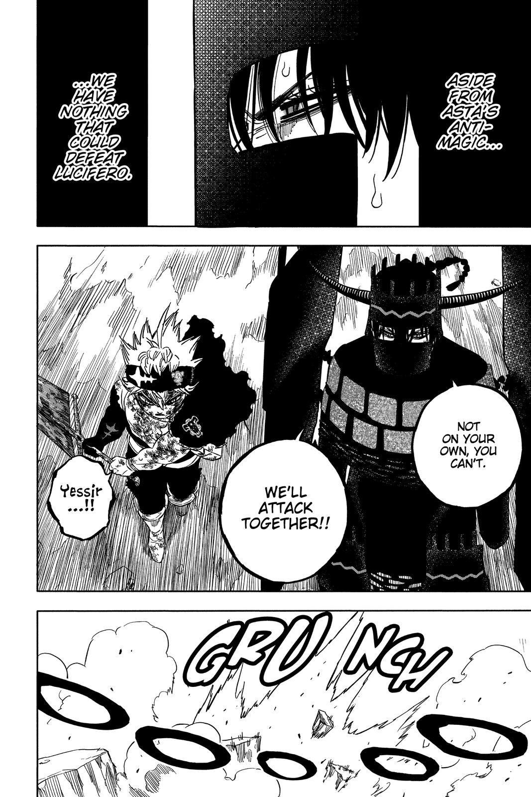 Black Clover Chapter 322 — page 2