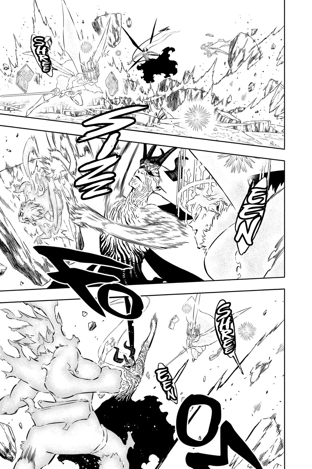 Black Clover Chapter 322 — page 3