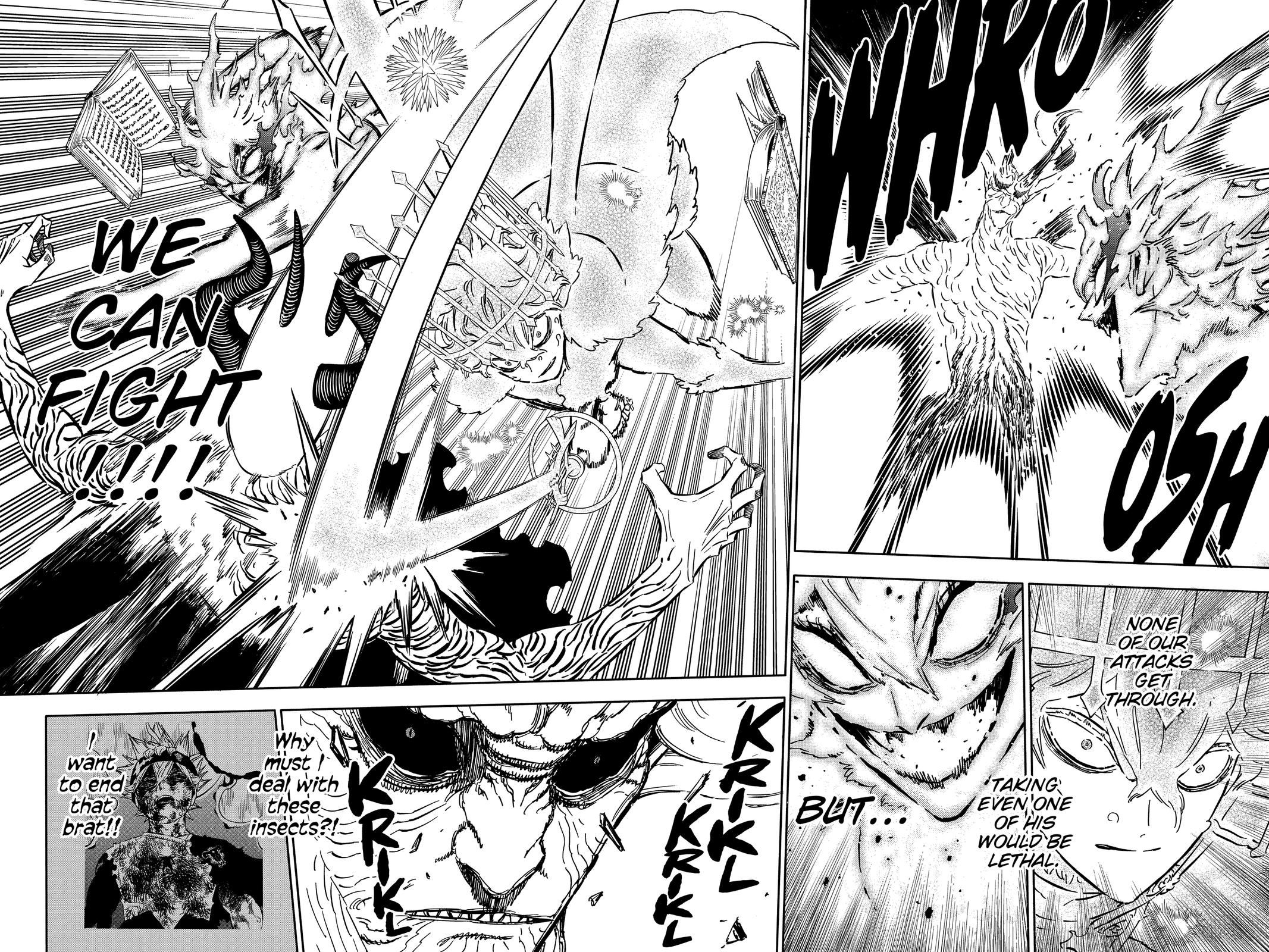 Black Clover Chapter 322 — page 4