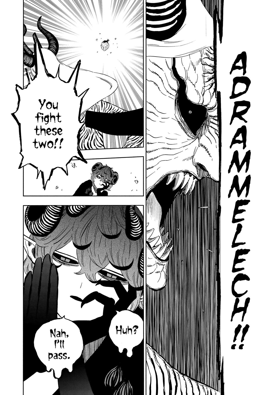 Black Clover Chapter 322 — page 5