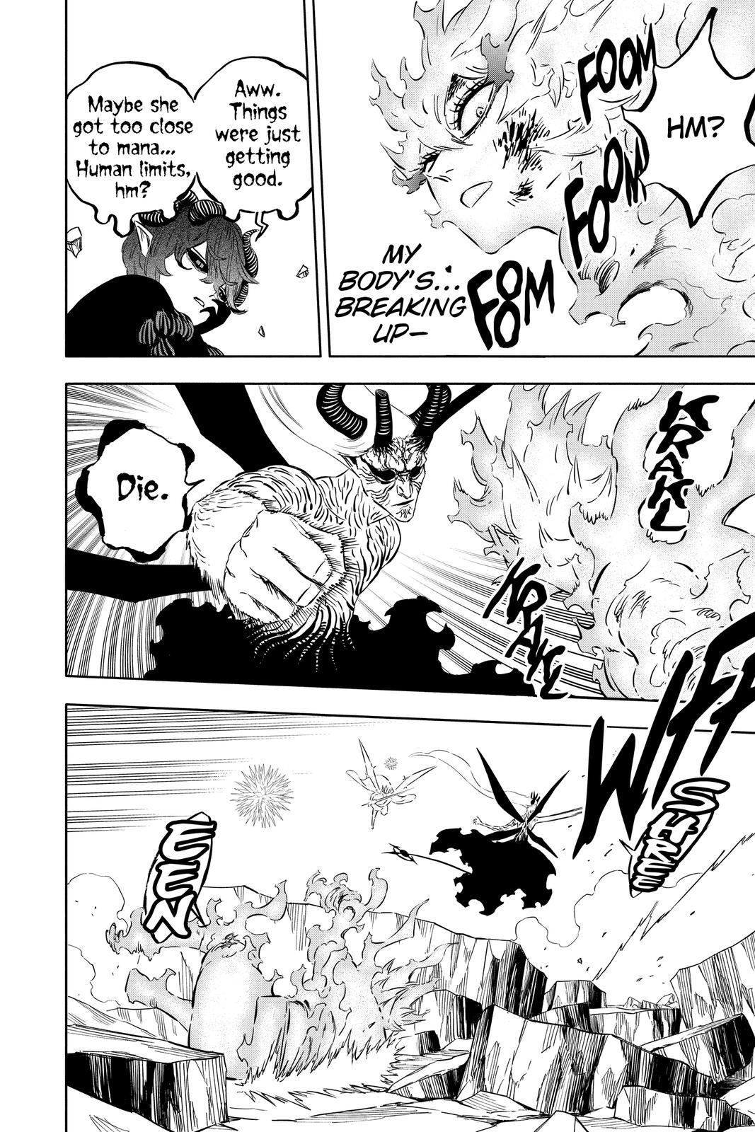 Black Clover Chapter 322 — page 7