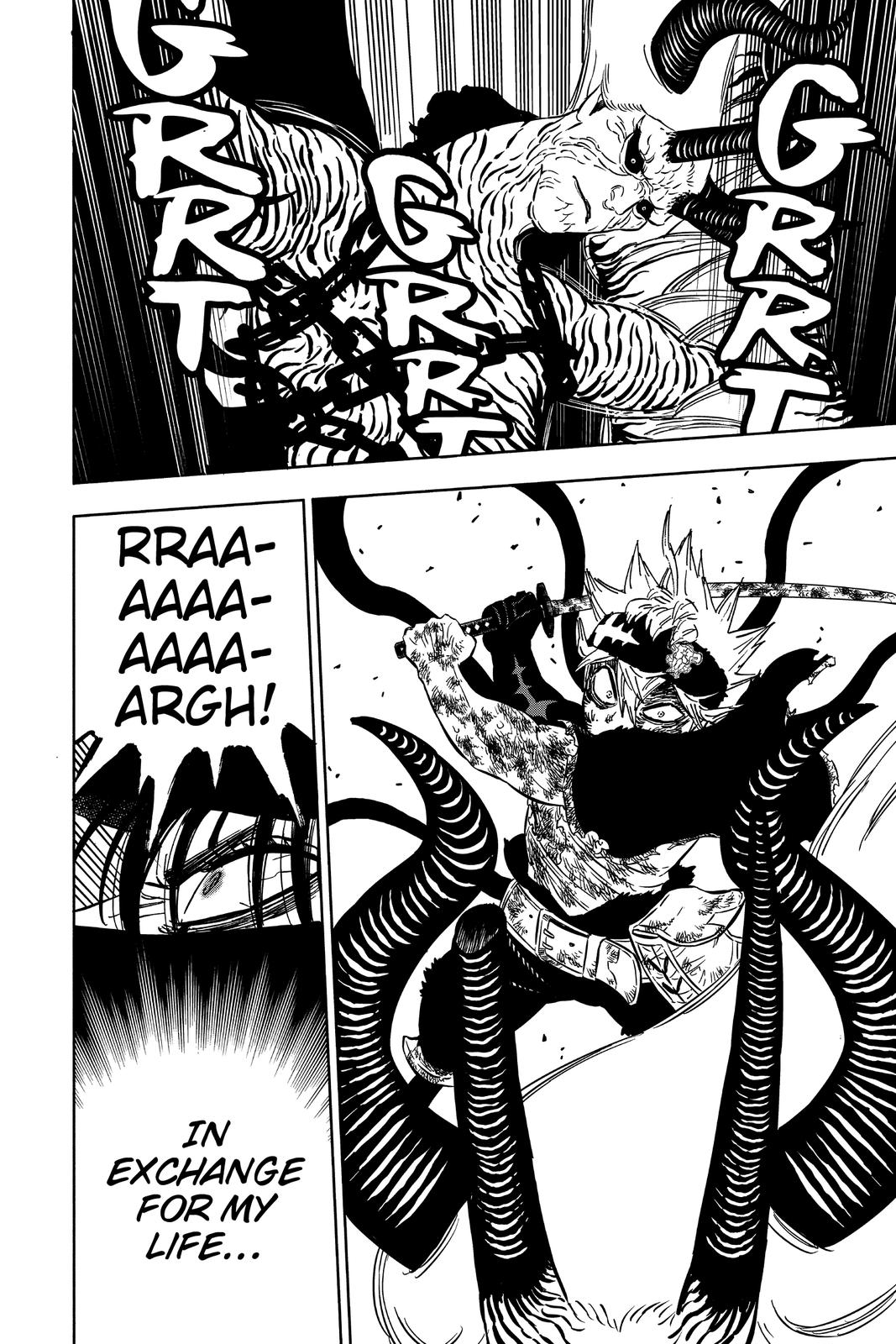 Black Clover Chapter 322 — page 11