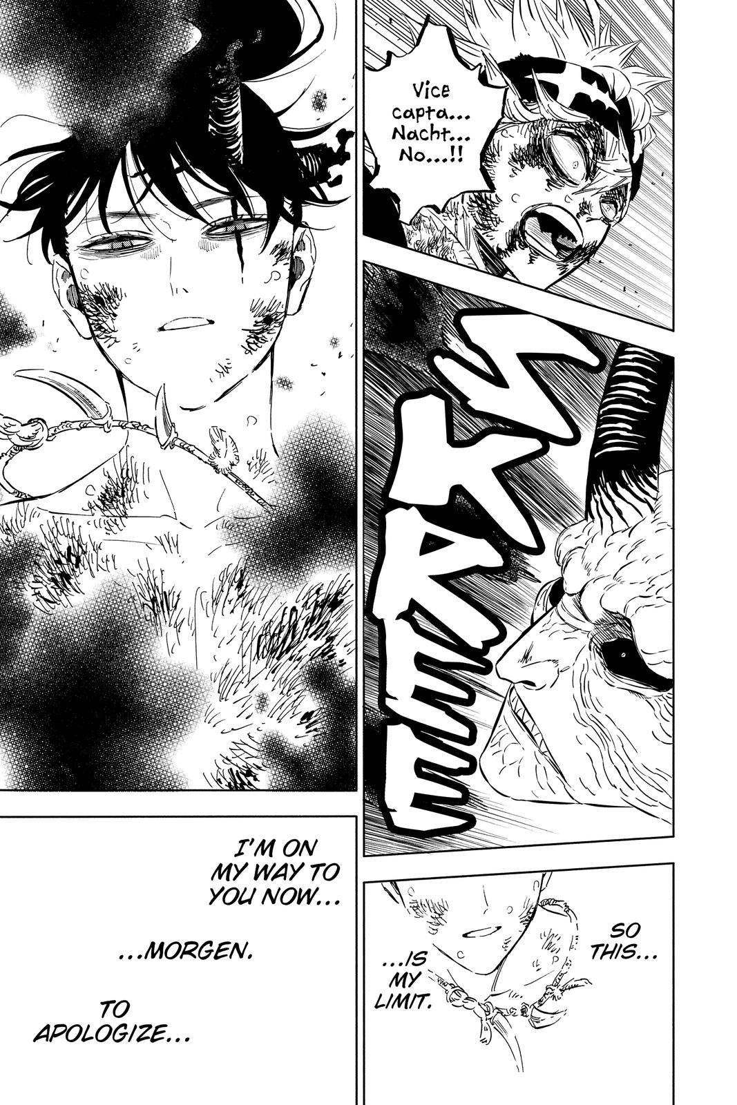 Black Clover Chapter 322 — page 14