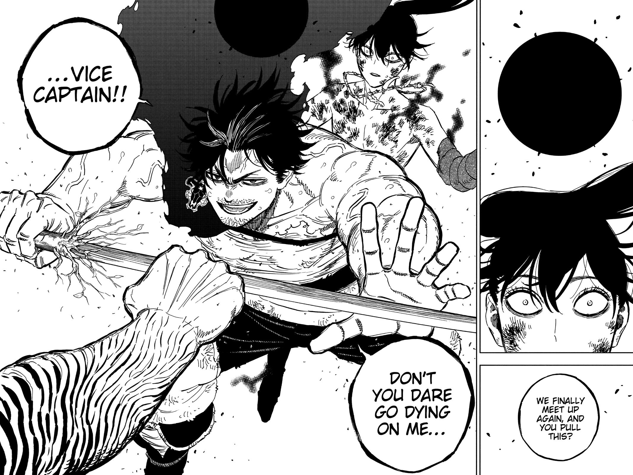 Black Clover Chapter 322 — page 15