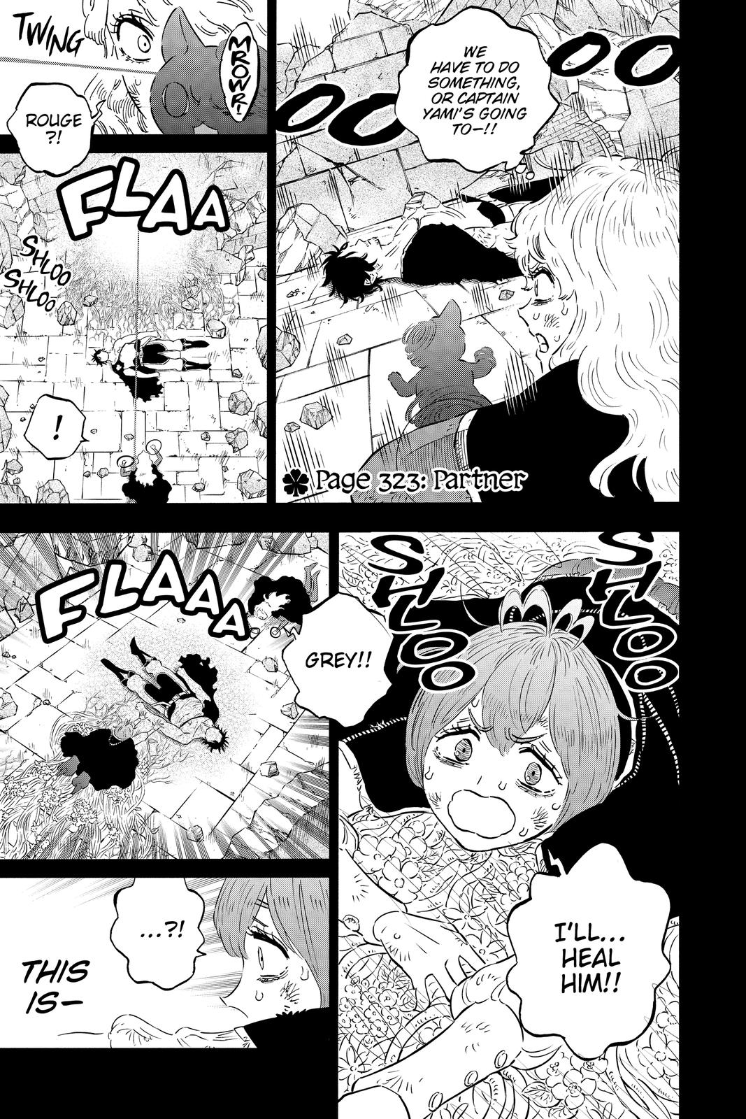 Black Clover Chapter 323 — page 1