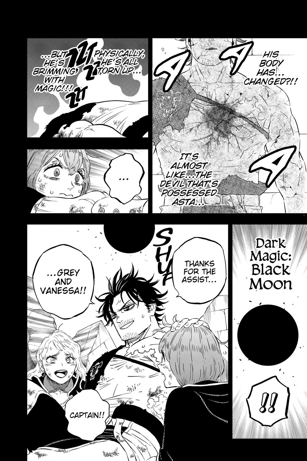Black Clover Chapter 323 — page 2