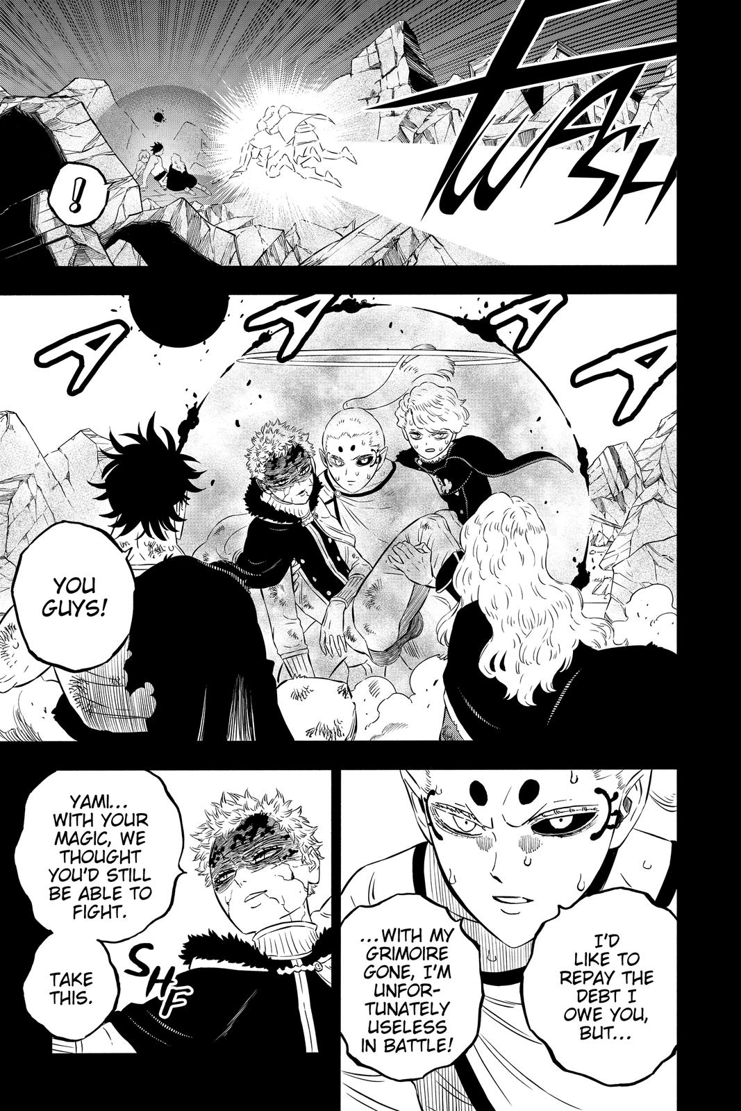 Black Clover Chapter 323 — page 3
