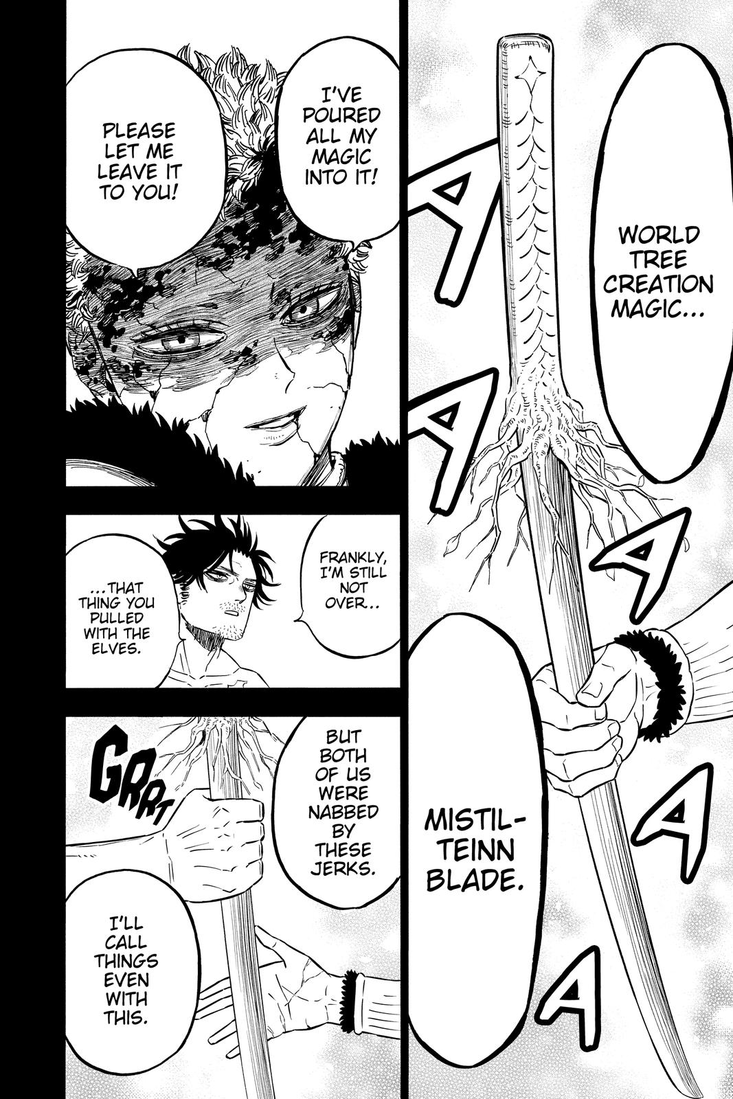 Black Clover Chapter 323 — page 4