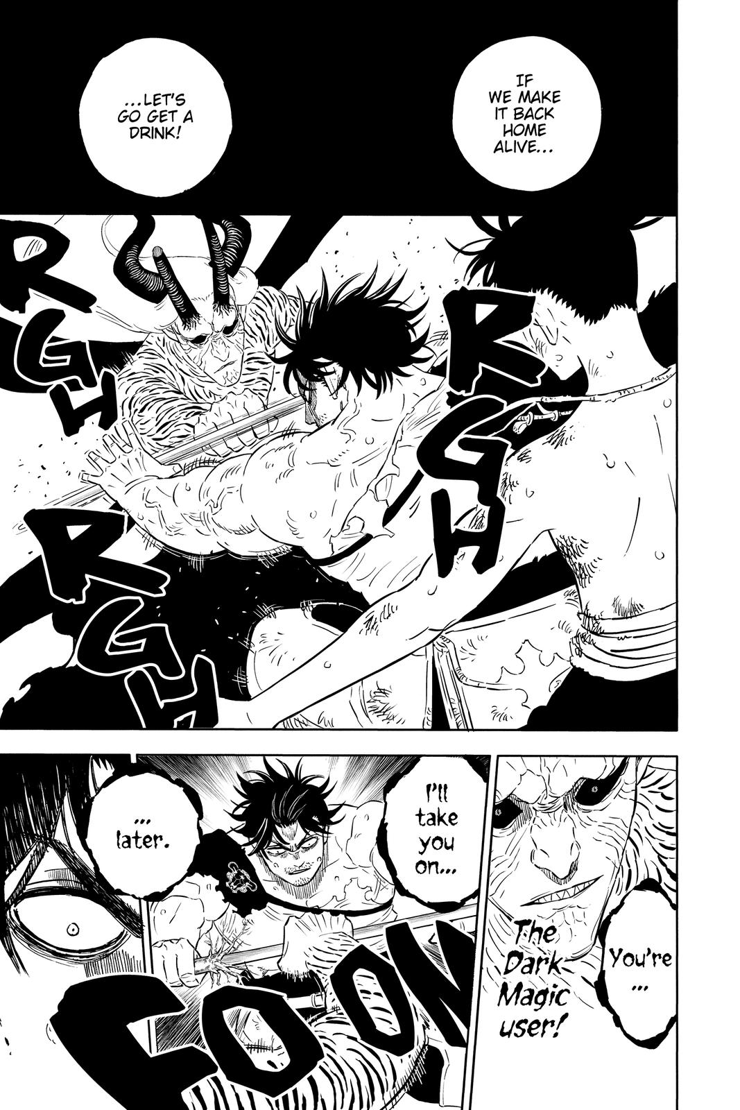 Black Clover Chapter 323 — page 5