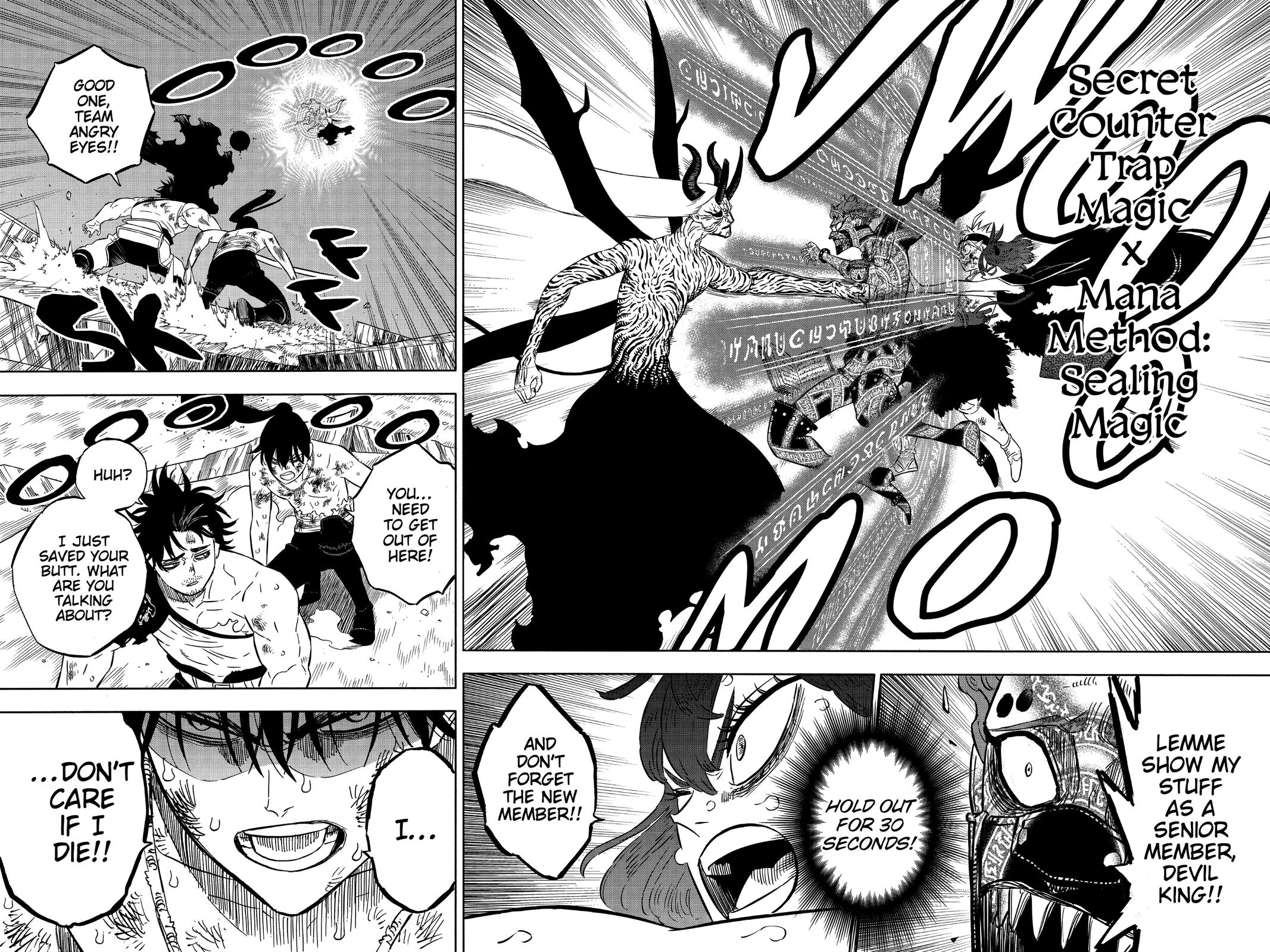 Black Clover Chapter 323 — page 8