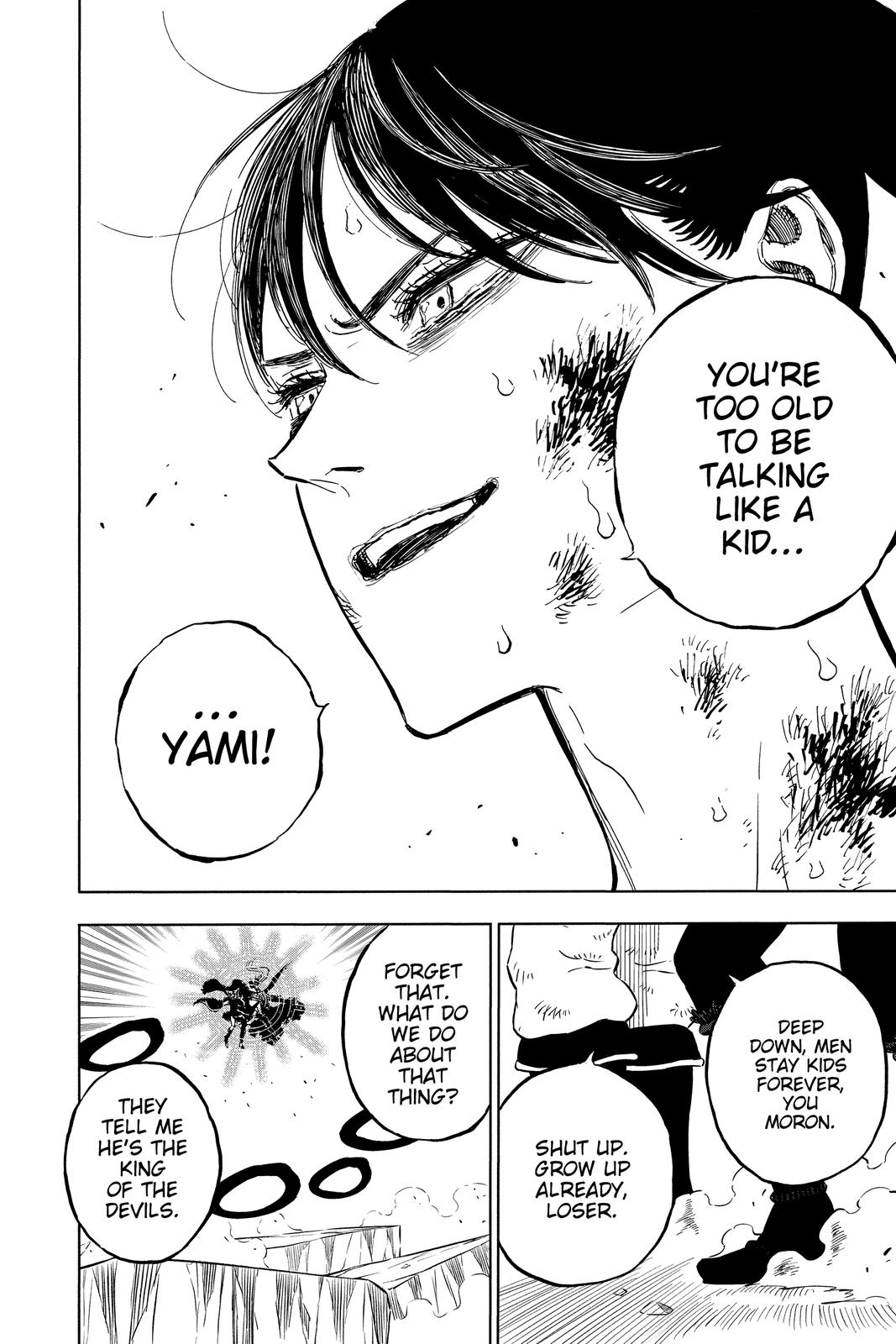 Black Clover Chapter 323 — page 13