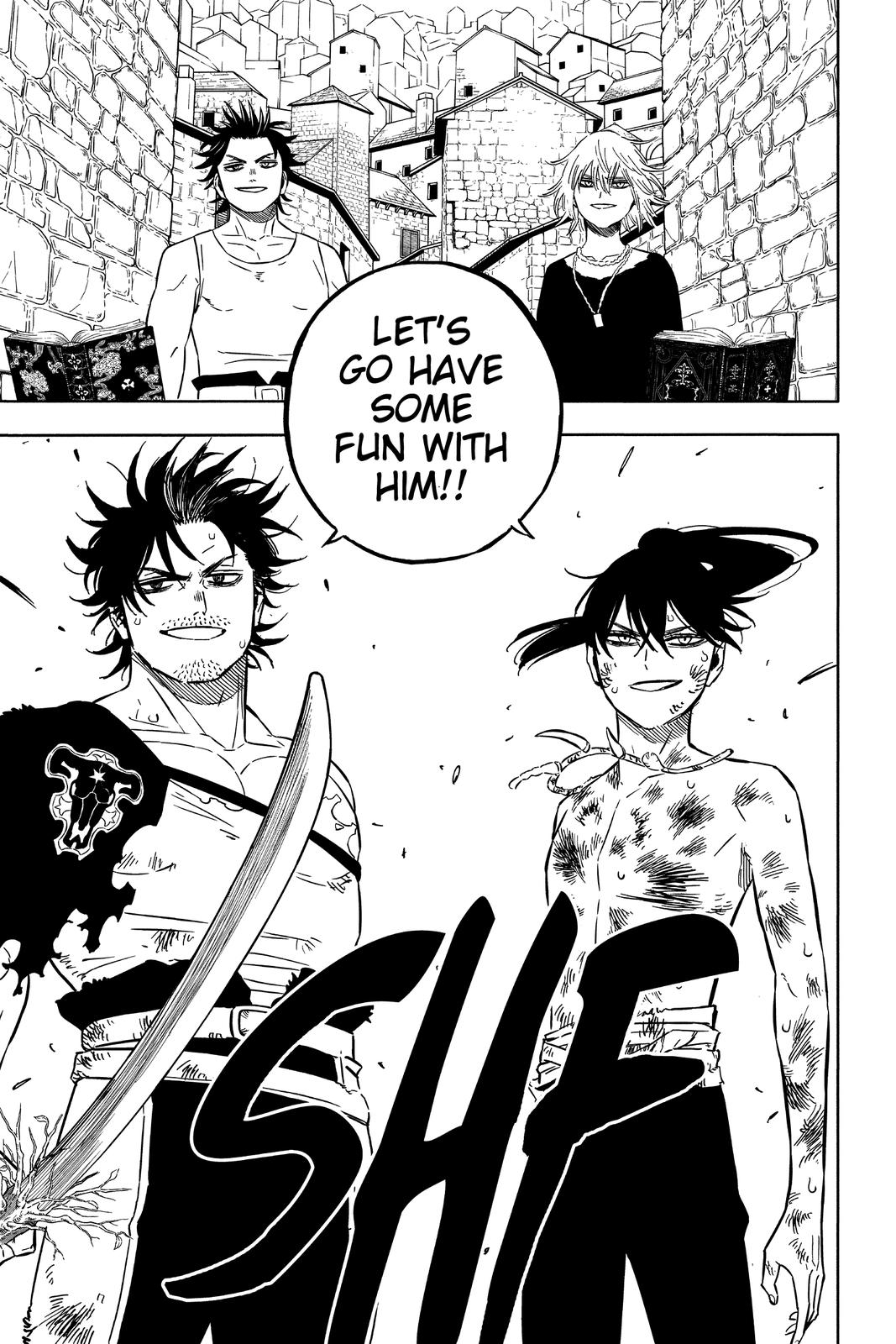 Black Clover Chapter 323 — page 14