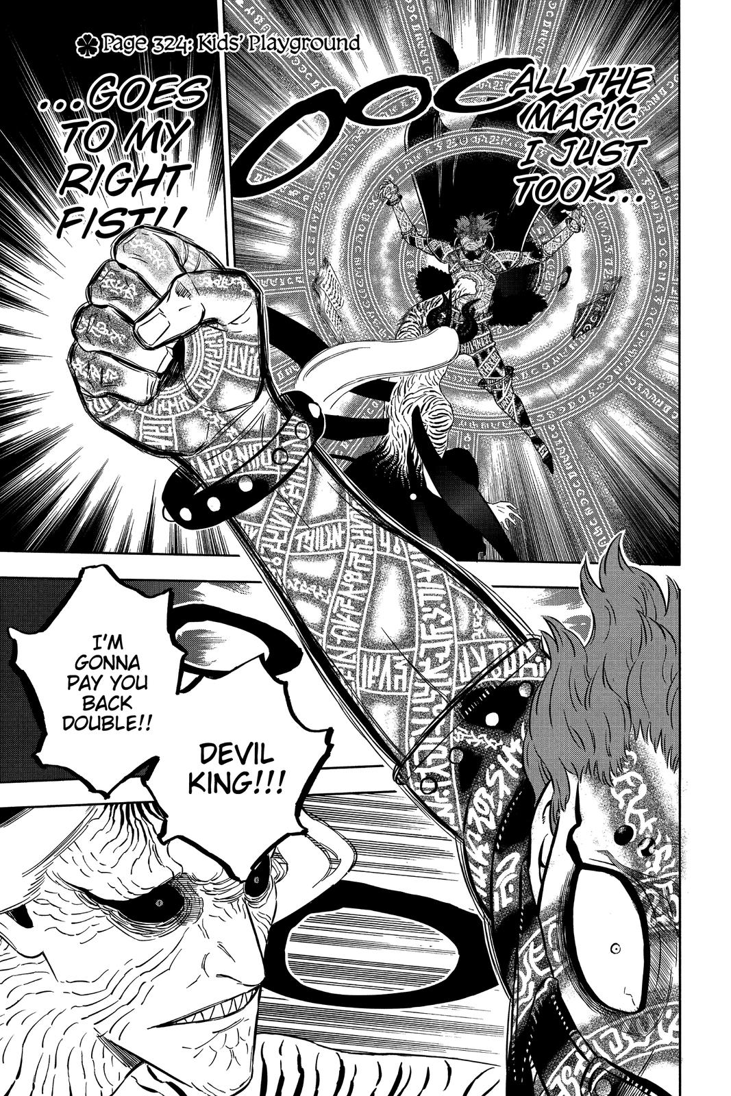 Black Clover Chapter 324 — page 1