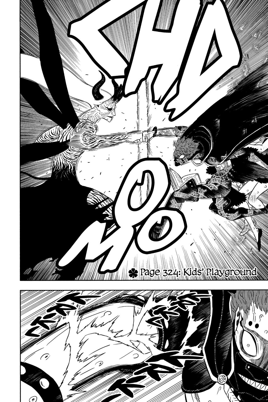 Black Clover Chapter 324 — page 2