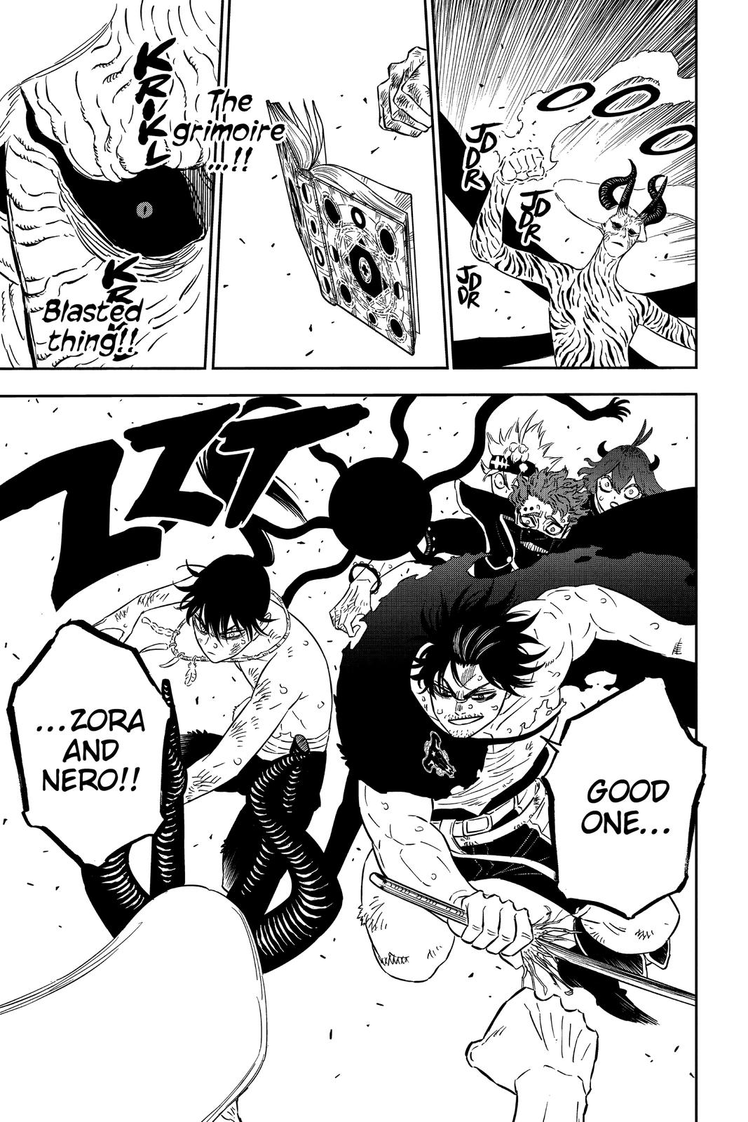 Black Clover Chapter 324 — page 3