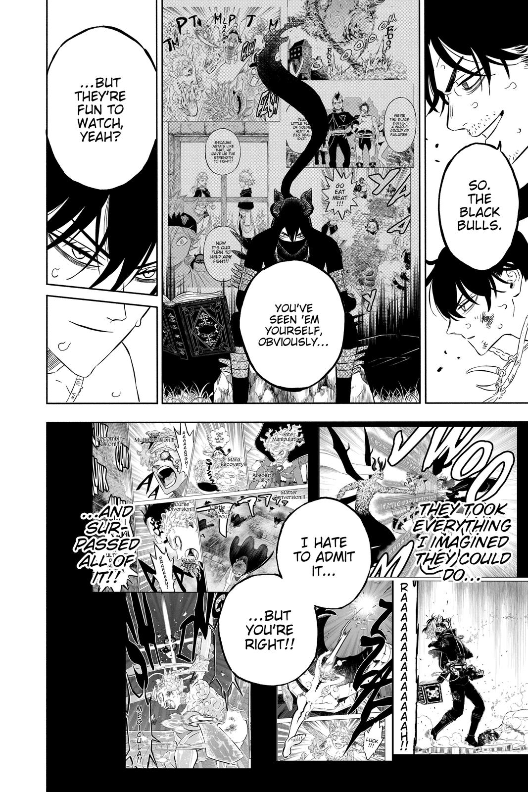Black Clover Chapter 324 — page 4