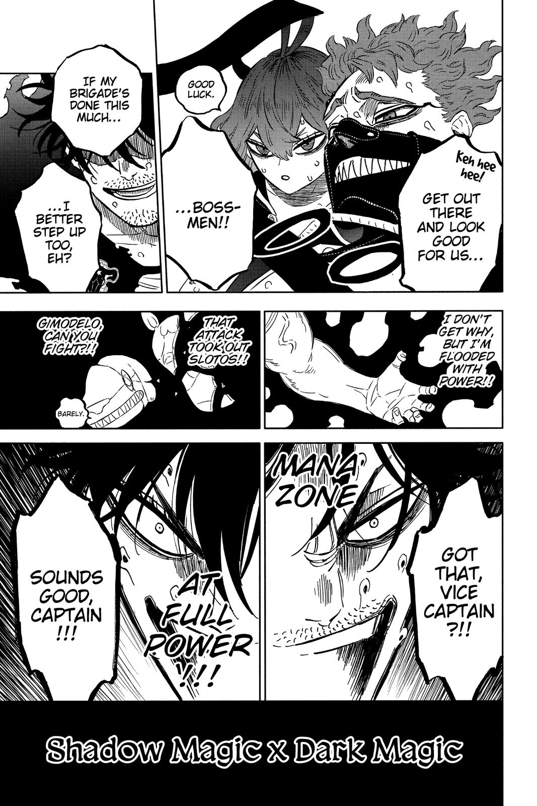 Black Clover Chapter 324 — page 5